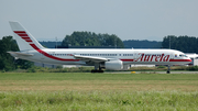 Aurela Boeing 757-23N (LY-SKR) at  Krakow - Pope John Paul II International, Poland