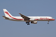 Aurela Boeing 757-23N (LY-SKR) at  Tenerife Sur - Reina Sofia, Spain