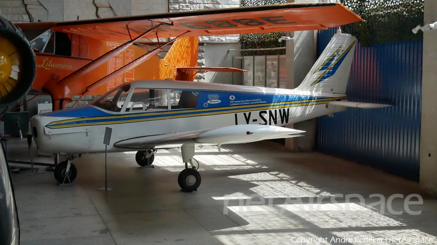 (Private) Piper PA-28-140 Cherokee (LY-SNW) | Photo 677548