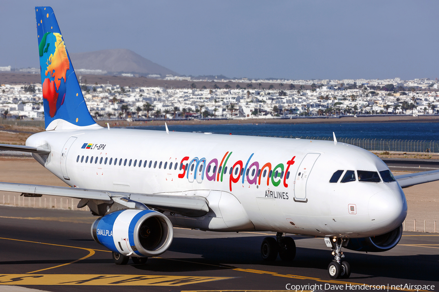 Small Planet Airlines Airbus A320-232 (LY-SPA) | Photo 181107