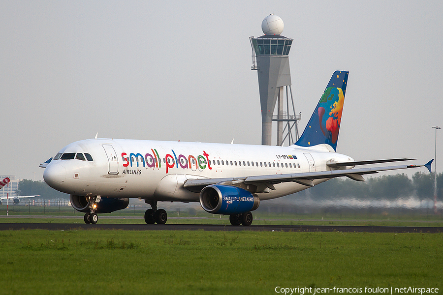 Small Planet Airlines Airbus A320-232 (LY-SPA) | Photo 187909