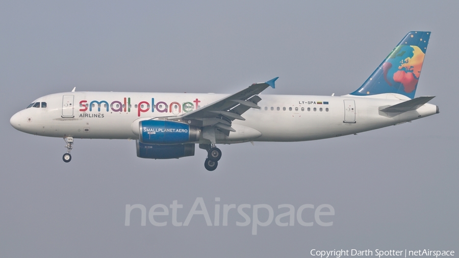 Small Planet Airlines Airbus A320-232 (LY-SPA) | Photo 201867