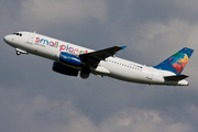 Small Planet Airlines Airbus A320-232 (LY-SPA) at  Amsterdam - Schiphol, Netherlands