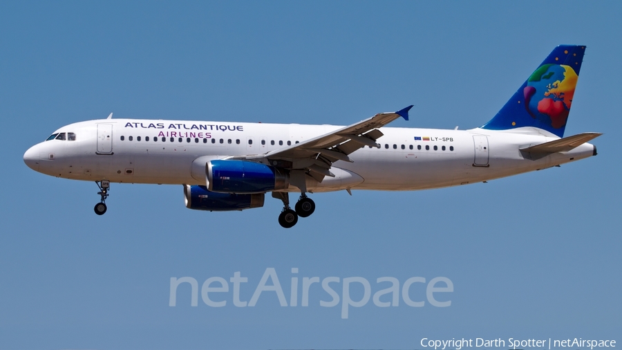 Atlas Atlantique (Small Planet) Airbus A320-232 (LY-SPB) | Photo 236515