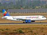 Small Planet Airlines Airbus A320-232 (LY-SPB) at  Antalya, Turkey