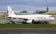 GetJet Airlines Airbus A320-231 (LY-SPC) at  Cotswold / Kemble, United Kingdom