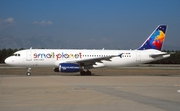 Small Planet Airlines Airbus A320-231 (LY-SPC) at  Antalya, Turkey