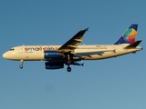 Small Planet Airlines Airbus A320-232 (LY-SPD) at  Corfu - International, Greece