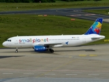 Small Planet Airlines Airbus A320-232 (LY-SPD) at  Cologne/Bonn, Germany