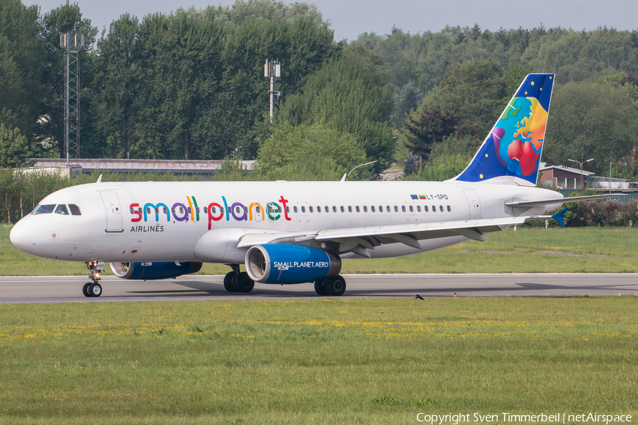 Small Planet Airlines Airbus A320-232 (LY-SPD) | Photo 163585