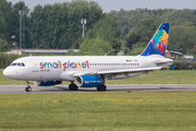 Small Planet Airlines Airbus A320-232 (LY-SPD) at  Hamburg - Fuhlsbuettel (Helmut Schmidt), Germany