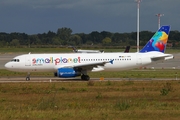 Small Planet Airlines Airbus A320-232 (LY-SPD) at  Hamburg - Fuhlsbuettel (Helmut Schmidt), Germany