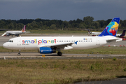 Small Planet Airlines Airbus A320-232 (LY-SPD) at  Hamburg - Fuhlsbuettel (Helmut Schmidt), Germany