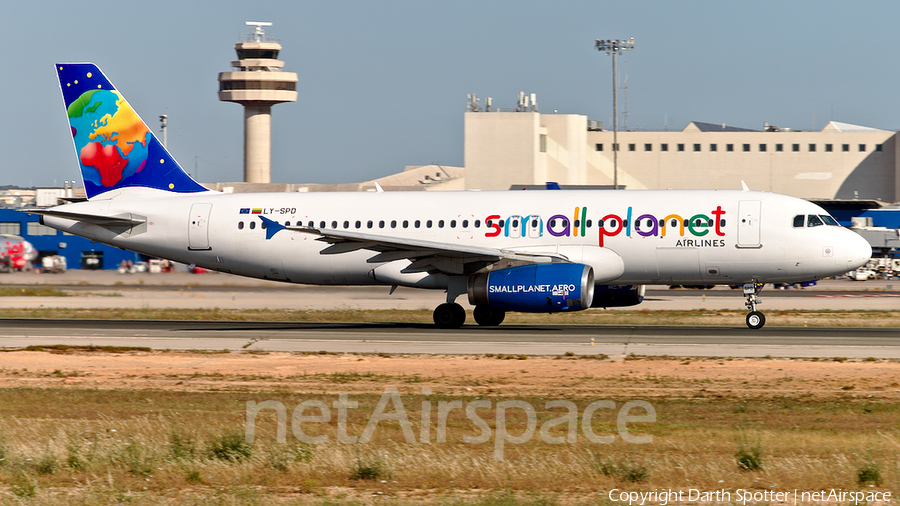 Small Planet Airlines Airbus A320-232 (LY-SPD) | Photo 267127