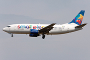 Small Planet Airlines Boeing 737-31S (LY-SPE) at  Berlin - Schoenefeld, Germany