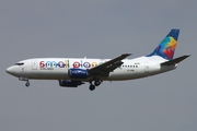 Small Planet Airlines Boeing 737-31S (LY-SPE) at  Berlin - Schoenefeld, Germany