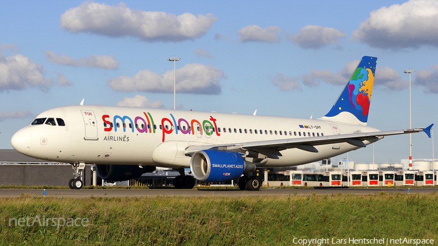 Small Planet Airlines Airbus A320-214 (LY-SPF) | Photo 120800