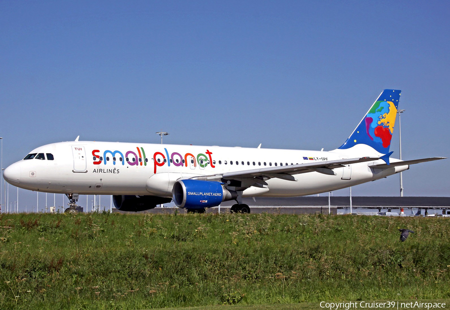 Small Planet Airlines Airbus A320-214 (LY-SPF) | Photo 181247