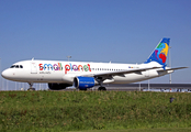 Small Planet Airlines Airbus A320-214 (LY-SPF) at  Amsterdam - Schiphol, Netherlands