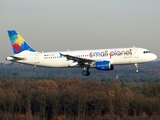 Small Planet Airlines Airbus A320-214 (LY-SPF) at  Cologne/Bonn, Germany