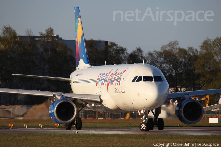Small Planet Airlines Airbus A320-214 (LY-SPF) | Photo 159475