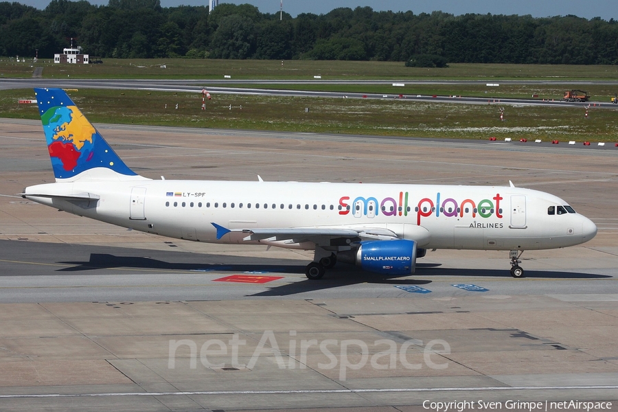 Small Planet Airlines Airbus A320-214 (LY-SPF) | Photo 168147
