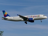 Small Planet Airlines Airbus A320-214 (LY-SPF) at  Hamburg - Fuhlsbuettel (Helmut Schmidt), Germany