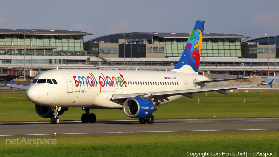 Small Planet Airlines Airbus A320-214 (LY-SPF) | Photo 179676