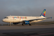 Small Planet Airlines Airbus A320-214 (LY-SPF) at  Munich, Germany