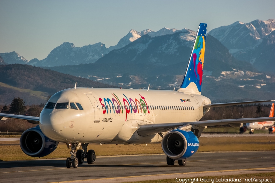 Small Planet Airlines Airbus A320-214 (LY-SPF) | Photo 97654