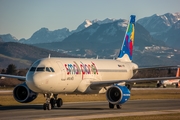 Small Planet Airlines Airbus A320-214 (LY-SPF) at  Salzburg - W. A. Mozart, Austria