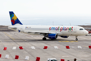 Small Planet Airlines Airbus A320-214 (LY-SPF) at  Tenerife Sur - Reina Sofia, Spain