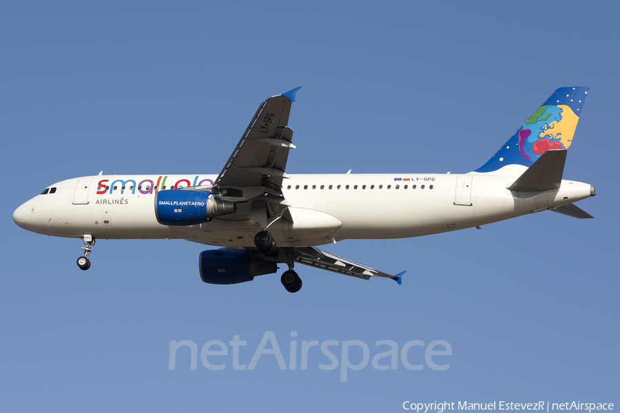 Small Planet Airlines Airbus A320-214 (LY-SPG) | Photo 191123