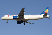 Small Planet Airlines Airbus A320-214 (LY-SPG) at  Fuerteventura, Spain