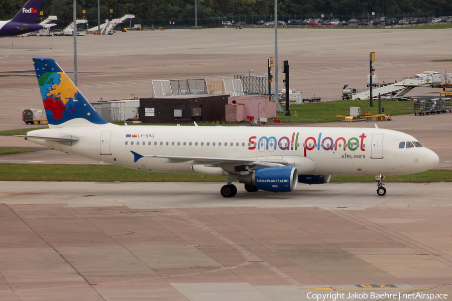Small Planet Airlines Airbus A320-214 (LY-SPG) | Photo 138158