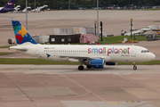Small Planet Airlines Airbus A320-214 (LY-SPG) at  Manchester - International (Ringway), United Kingdom