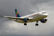 Small Planet Airlines Airbus A320-214 (LY-SPH) at  Manchester - International (Ringway), United Kingdom