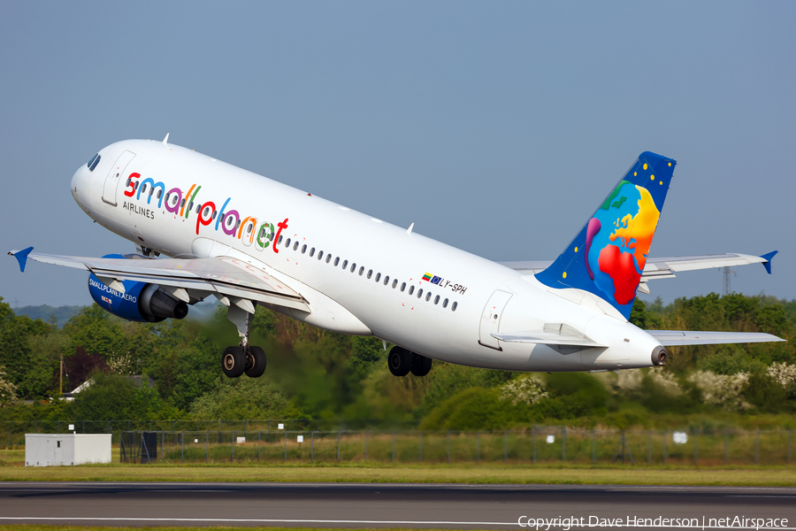 Small Planet Airlines Airbus A320-214 (LY-SPH) | Photo 154798