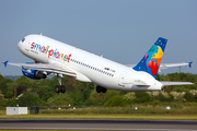 Small Planet Airlines Airbus A320-214 (LY-SPH) at  Manchester - International (Ringway), United Kingdom