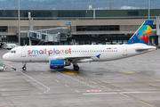 Small Planet Airlines Airbus A320-214 (LY-SPH) at  Zurich - Kloten, Switzerland