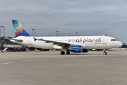 Small Planet Airlines Airbus A320-214 (LY-SPI) at  Cologne/Bonn, Germany