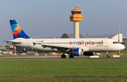 Small Planet Airlines Airbus A320-214 (LY-SPI) at  Hamburg - Fuhlsbuettel (Helmut Schmidt), Germany