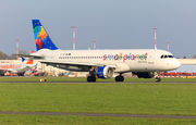 Small Planet Airlines Airbus A320-214 (LY-SPI) at  Hamburg - Fuhlsbuettel (Helmut Schmidt), Germany