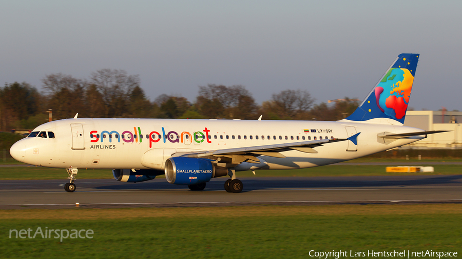 Small Planet Airlines Airbus A320-214 (LY-SPI) | Photo 154876