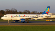 Small Planet Airlines Airbus A320-214 (LY-SPI) at  Hamburg - Fuhlsbuettel (Helmut Schmidt), Germany