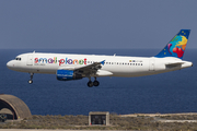 Small Planet Airlines Airbus A320-214 (LY-SPI) at  Gran Canaria, Spain