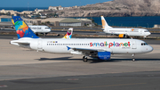 Small Planet Airlines Airbus A320-214 (LY-SPI) at  Gran Canaria, Spain