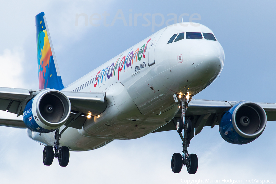 Small Planet Airlines Airbus A320-214 (LY-SPI) | Photo 113353