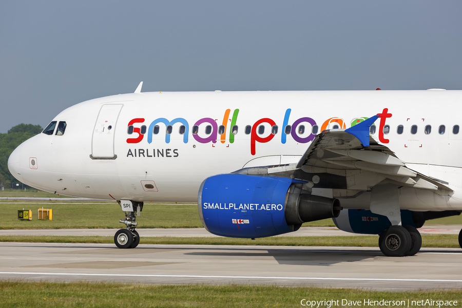 Small Planet Airlines Airbus A320-214 (LY-SPI) | Photo 141957