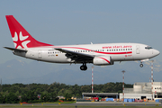 Star1 Airlines Boeing 737-73S (LY-STG) at  Milan - Malpensa, Italy